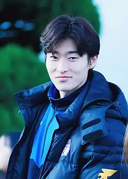 Cho Gue-sung in 2019