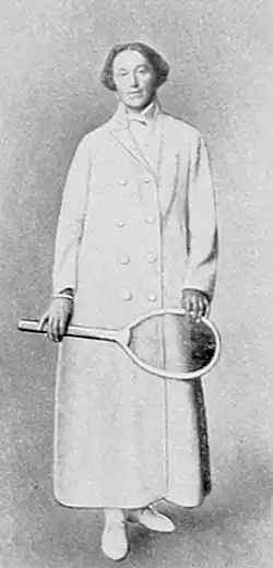 Edith Hannam in 1912