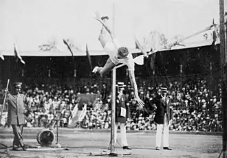 George Horine in 1912