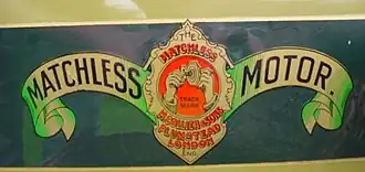 Matchless logo (jaren nul en jaren tien)