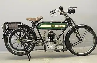 BSA Model C uit 1913