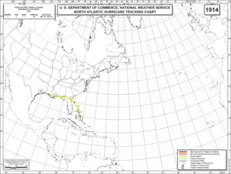 Overzichtskaart van het seizoen