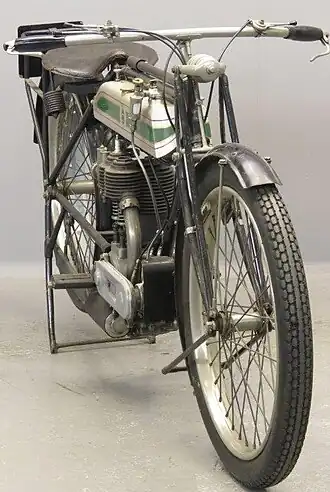 Model D TT Roadster uit 1919