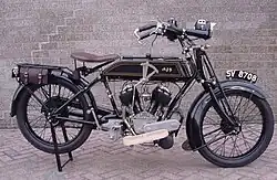 Model D uit 1920.