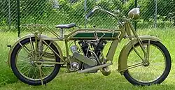 Matchless Model H met MAG-motor uit 1921