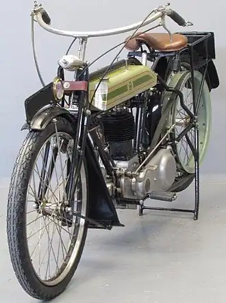 Triumph Model H uit 1920