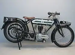 Model R Fast Roadster uit 1922