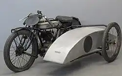 Hoewel het Model 16H BS in 1923 niet meer bestond, werd dit Model 16H op dezelfde manier opgevoerd, inclusief de Binks "mouse trap"-carburateur.