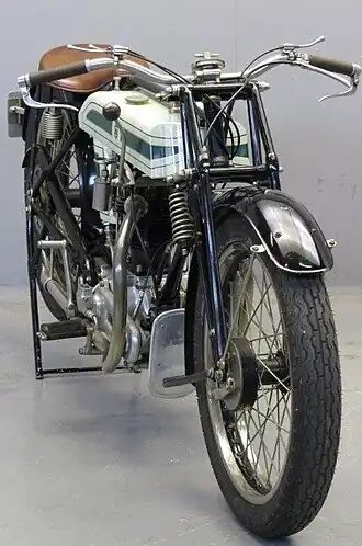 Triumph Model R uit 1924