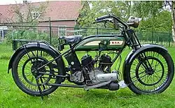 Model G25 Light, nog met dummy belt rim brakes
