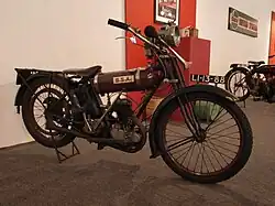 BSA Model B Round Tank De Luxe uit 1926