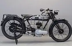 1926: ook achter een trommelrem