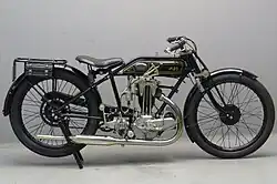 AJS Model H6 uit 1927.