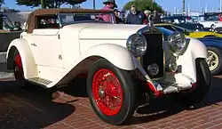 1927, Georges Irat Model A
