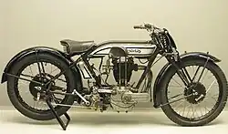 Model 18 racer met voetschakeling uit 1927