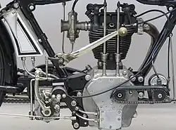 Het smeersysteem was het kenmerkende verschil...