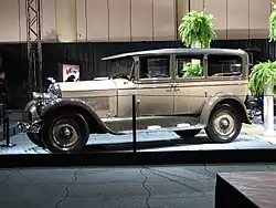 Big Six President limousine uit 1927
