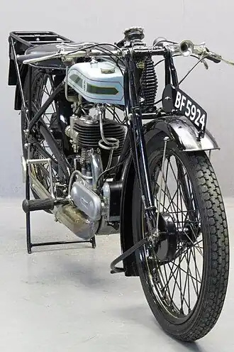 Triumph Model N uit 1927
