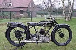 Het lichtgewicht Model K12 uit 1928.