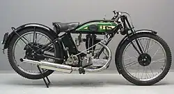 Model L28 OHV Super Sports kopklepper uit 1928