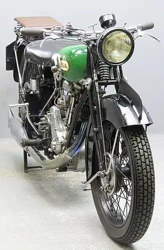 BSA Model S28 De Luxe OHV sloper uit 1928