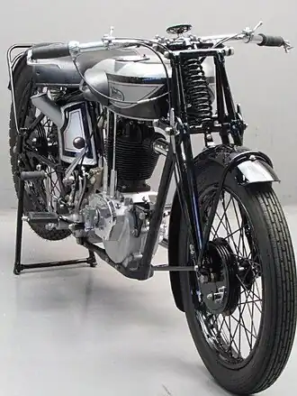 Norton ES2 uit 1928