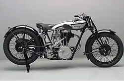 Norton ES2 uit 1928