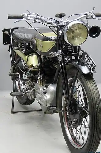 Norton Model 18 uit 1929