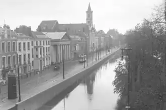 Prinsessegracht in 1930.
