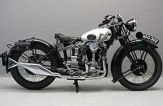 Matchless Silver Hawk (600&nbsp;cc) uit 1931