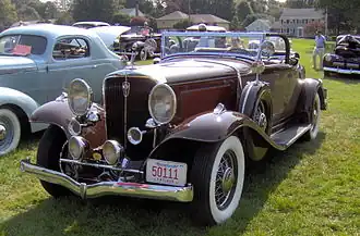 1931 Studebaker President Four Seasons Roadster