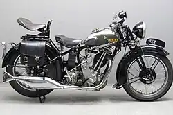BSA M33-11 kopklepper uit 1933