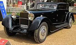Delage D8 S (1933)