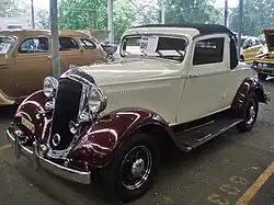 Model PC cabriolet (1933)