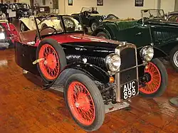 BSA TW33 driewieler uit 1934