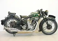 BSA M34-13 kopklepper uit 1934