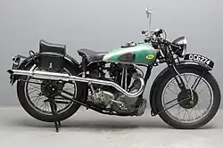 BSA R34-5 Blue Star uit 1934.