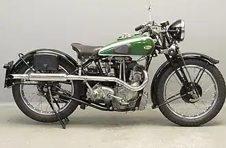 Bert Perrigo werkte mee aan de ontwikkeling van de BSA Blue Stars