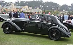 3½ Litre coupé van Bertelli (1935)