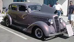 Model PJ touring sedan (1935)
