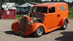 Willys 77 Sedan Delivery (1935)