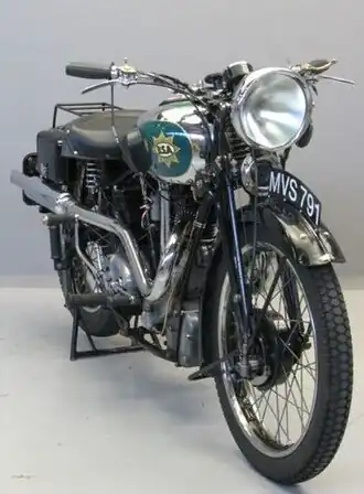 BSA Q8 Empire Star uit 1936