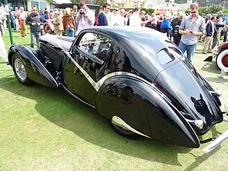 1936 Delahaye 135 Competition Coupe, 1936