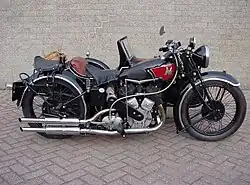 ...het Matchless Model X