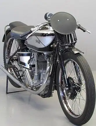 500cc Norton International Model 30 uit 1936