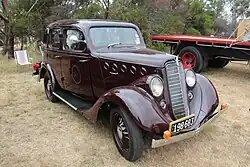 Willys 77 Sedan (1936)
