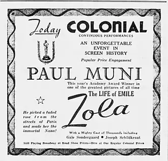 The Life of Emile Zola