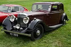Bentley 4¼-Litre (1937)