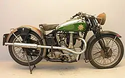 BSA M23 Empire Star uit 1938