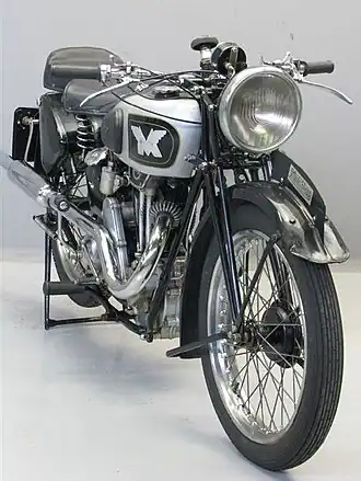 Model 38/G2M Clubman De Luxe uit 1938